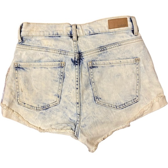 Retro high waist shorts - Picture 3 of 3